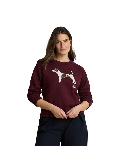 Lauren Ralph Lauren LAUREN RALPH LAUREN | 200B27844001.DARK GARNET MULTI